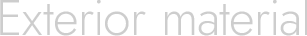 Exterior material