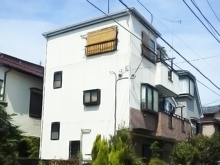   越谷市 Y様邸 外壁リフォーム事例