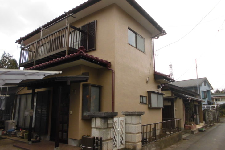   つくば市M様邸外壁塗装工事