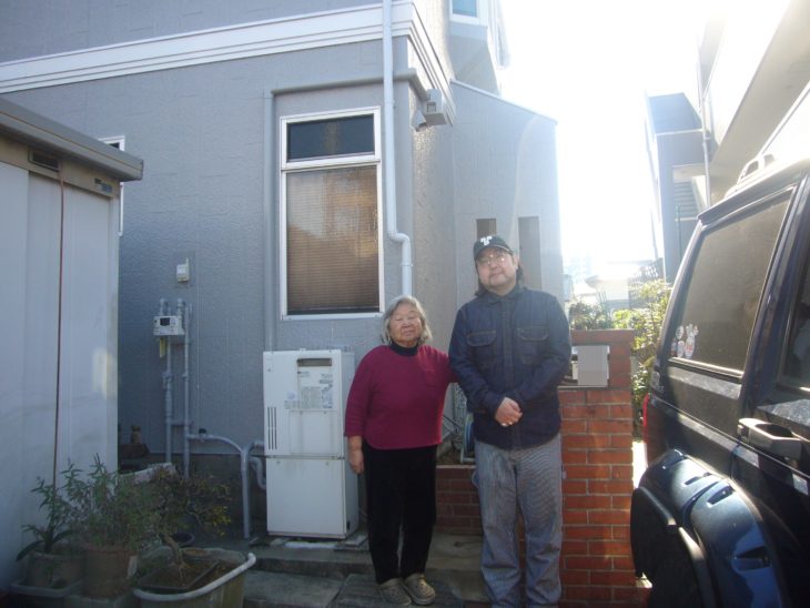 戸田市T様邸外壁塗装工事