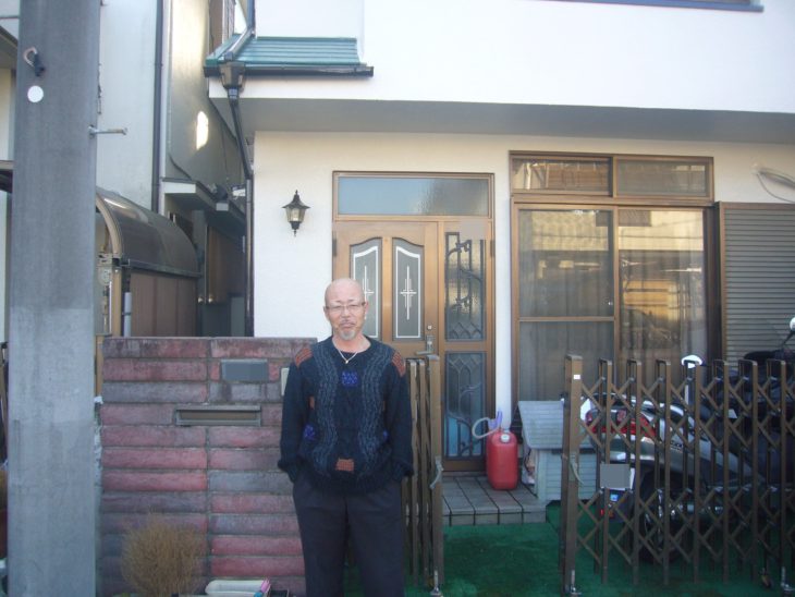   上尾市M様邸外壁屋根塗装工事