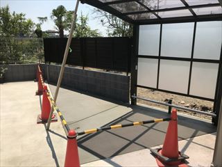   Y様邸外構工事