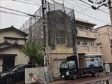東新小岩2棟目!!屋根外壁塗装