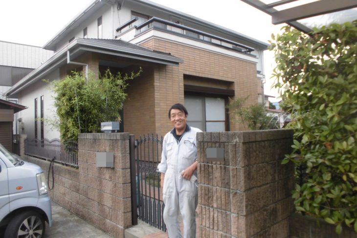 野田市U様邸外壁屋根塗装工事