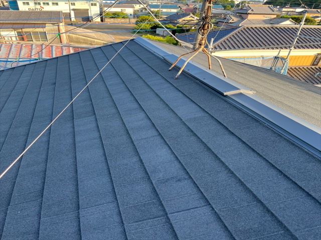   吉川市【屋根カバー工法・外壁補修工事】　