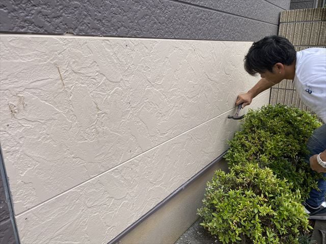   越谷市【外壁張替え工事】