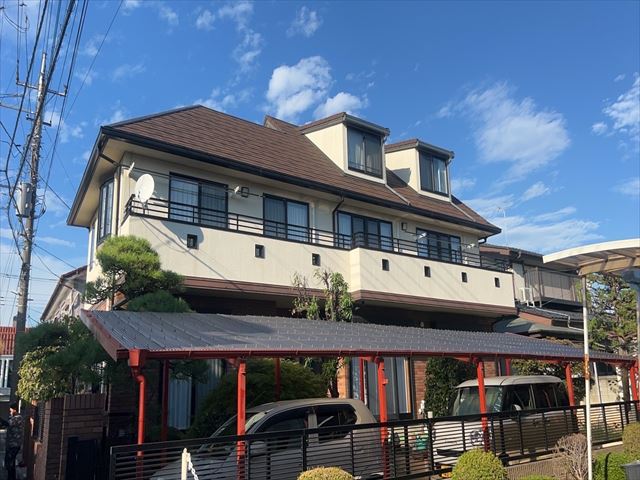   さいたま市【カバー工法】D`sroofhingディプロマットスター