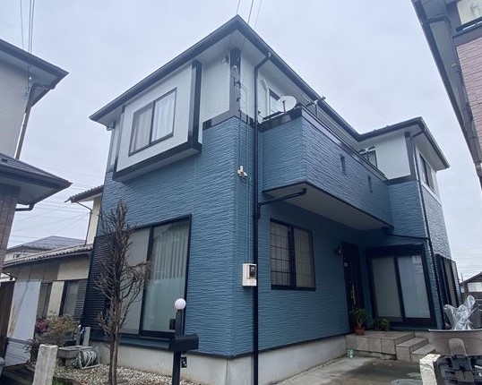   越谷市【屋根、外壁塗装工事】屋根日本ペイントサーモアイ4F・外壁エスケープレミアムシリコン塗装・付帯工事　