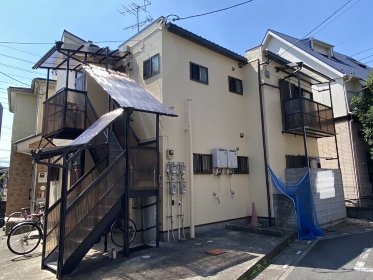  草加市【屋根、外壁塗装・ポリカ葺き替え工事】屋根パーフェクトベスト・外壁パーフェクトトップ塗装