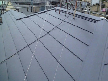 葛飾区 Ｓ様邸 屋根リフォーム事例