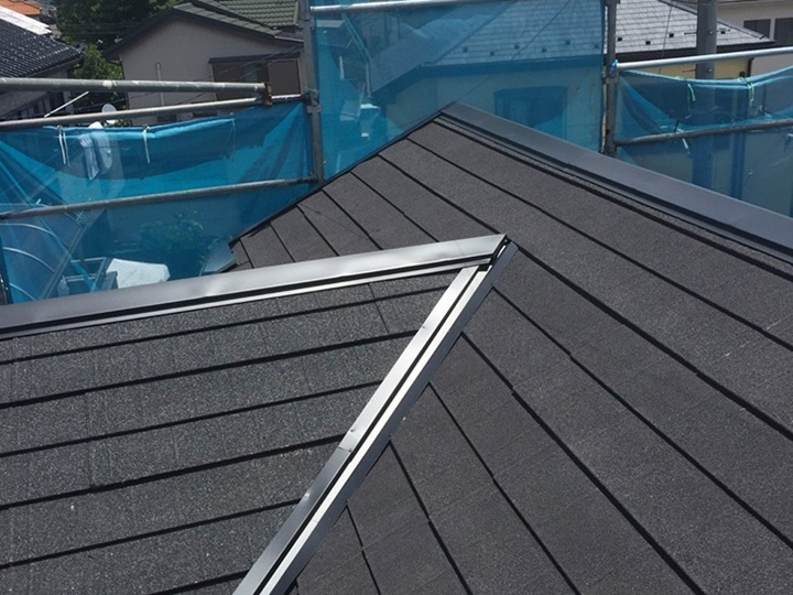   越谷市 A様邸 外装補修・塗装事例