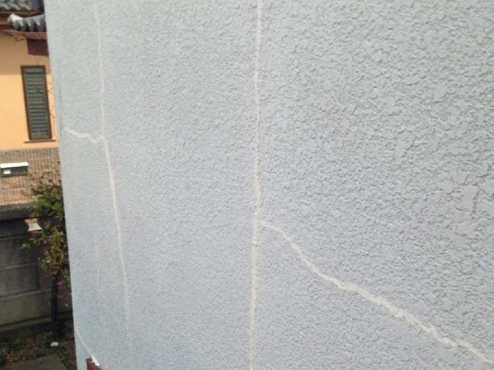   越谷市 T様邸 外壁補修事例