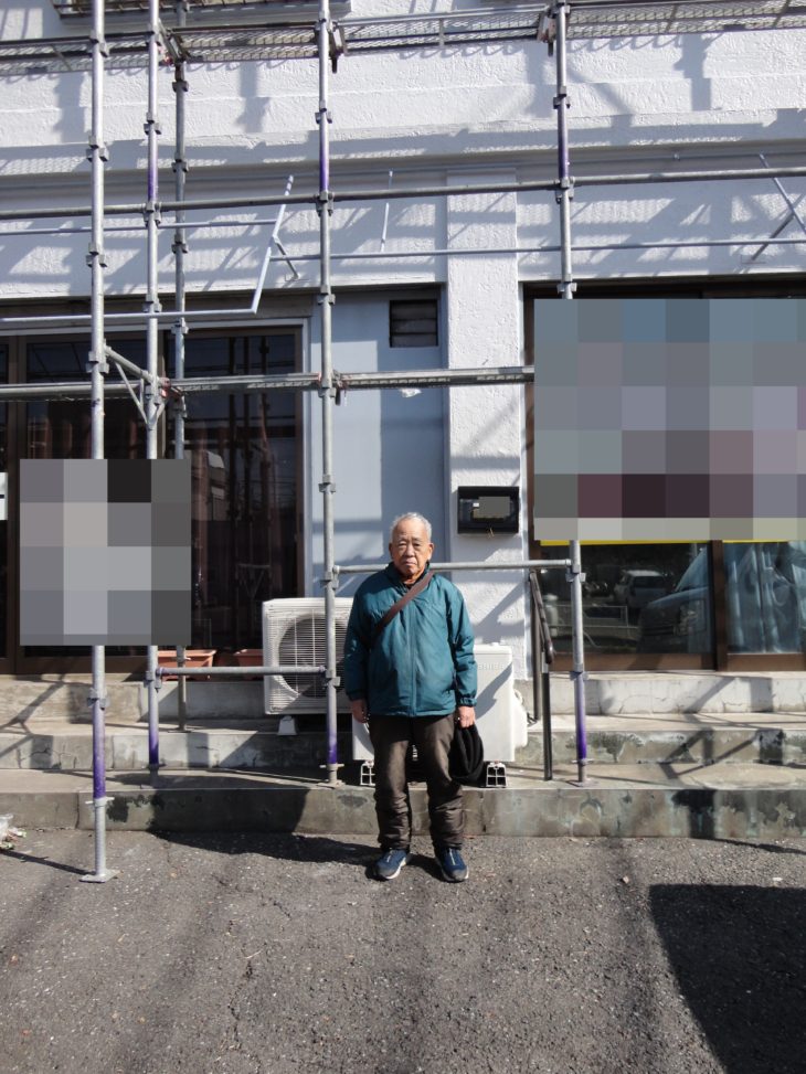   国分寺市M様邸マンション塗装工事