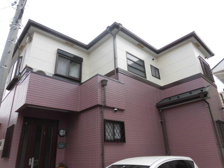   さいたま市桜区N様邸外壁屋根塗装工事