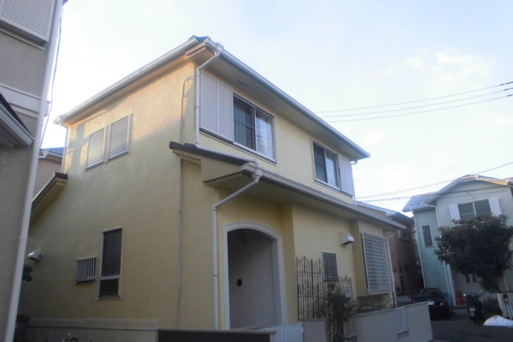   八潮市O様邸外壁屋根塗装工事