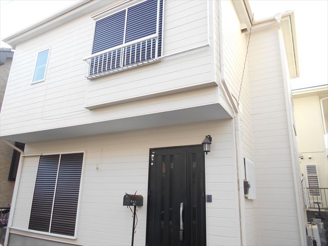   越谷市M様邸外壁塗装