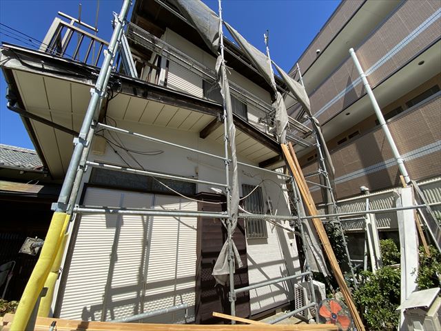   金属サイディング＆金属屋根工事