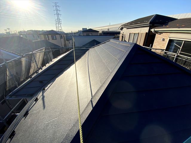   カバー工法ガルテクトK様邸