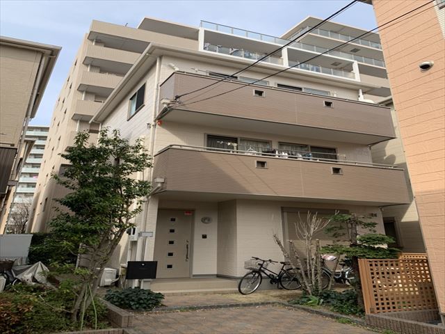   バルコニーからの景色にもこだわった家M様邸