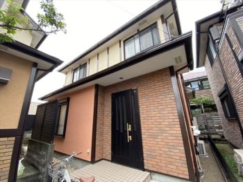 可愛く仕上がり大満足のカバー工法と外壁塗装と付帯工事Ｔ様邸