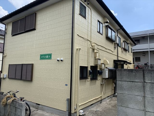   アパート塗装で集客UP！鎌ヶ谷アパート塗装