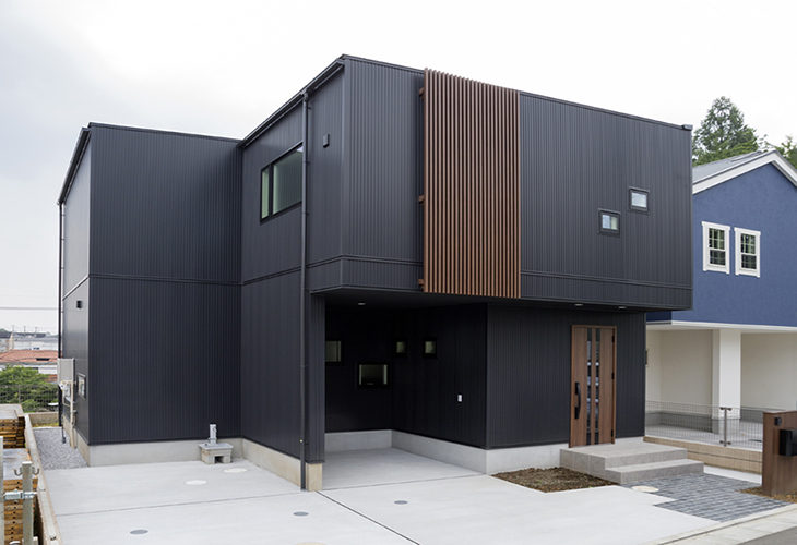 ガルスパン シンプルモダンシリーズ ブラック