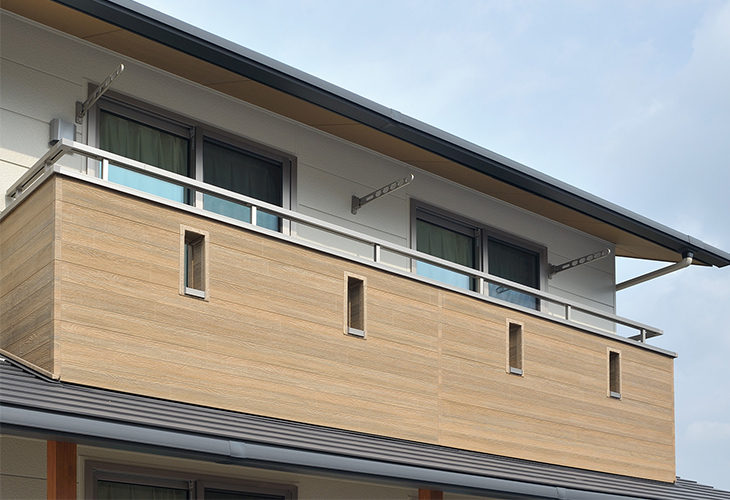 Danサイディング プレシャスウッドⅡ SF