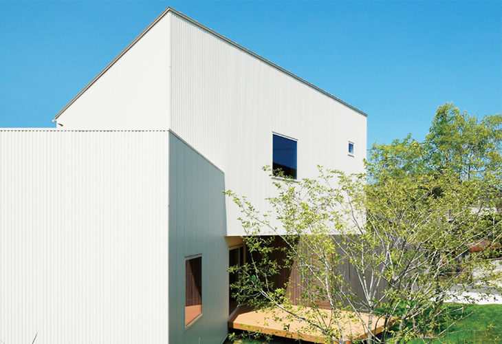 センターサイディング