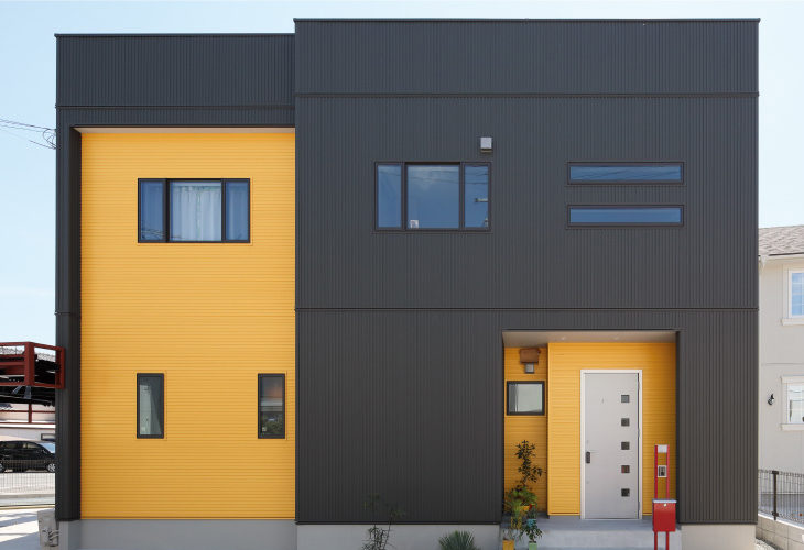 センターサイディング