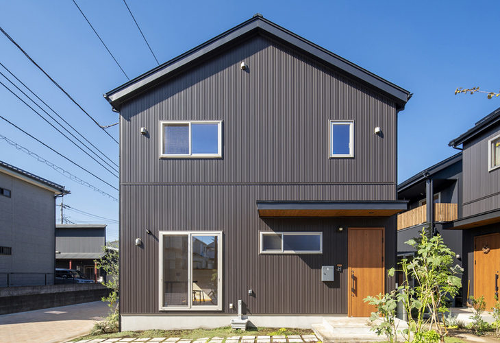 ガルスパン シンプルモダンシリーズ ブラック