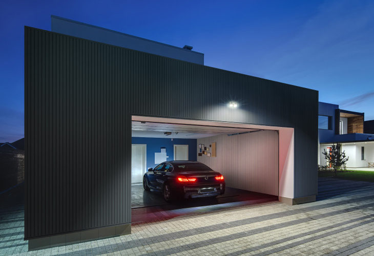 センターサイディング