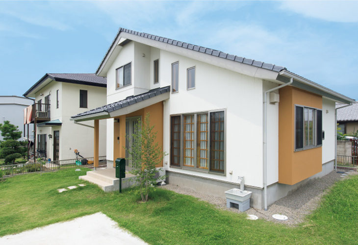 センターサイディング