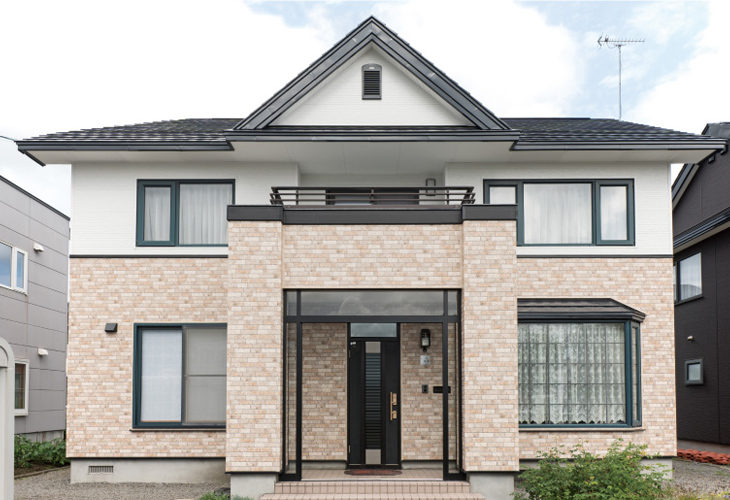 センターサイディング