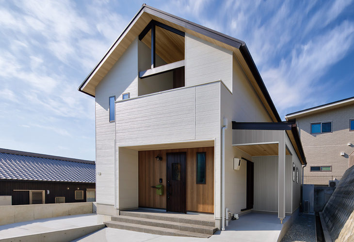 Danサイディング プレシャスウッドⅡ SF