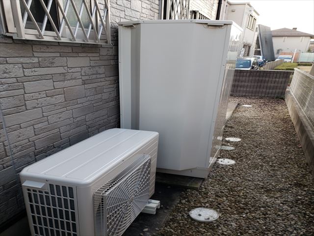   緊急事態でSOSのご依頼！！エコキュート交換！