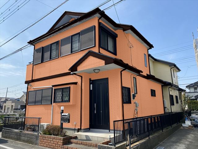   S様邸カラーシュミレーション