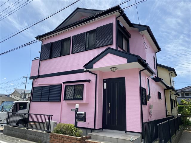   屋根・外壁塗装　S様邸