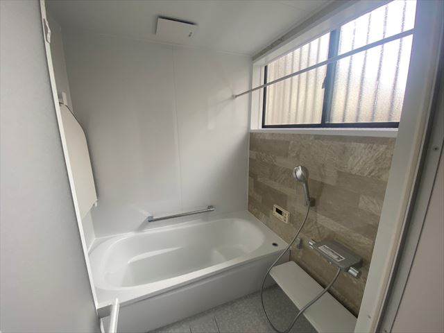   浴室リフォーム工事　K様邸