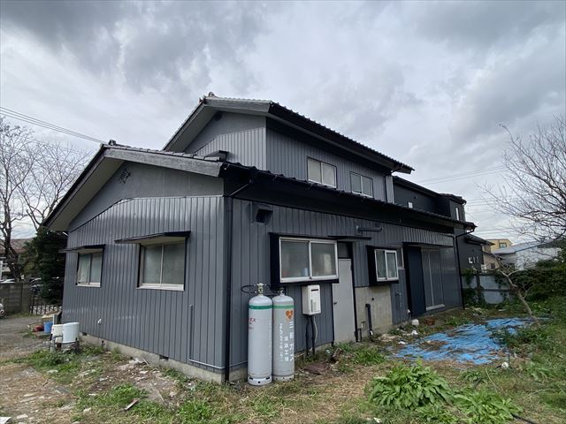   茨城県㈱N様社員寮　屋根外壁塗装　付帯工事