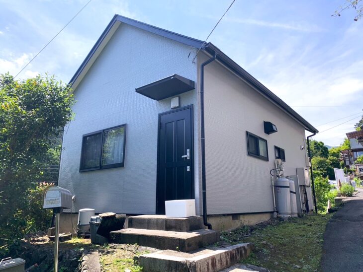   比企郡ときがわ町A様邸　屋根外壁塗装・棟交換・破風板金巻き・雨樋交換工事