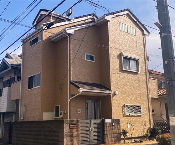   さいたま市Y様邸　D`sroofingディプロマット・外壁パーフェクトトップ塗装・付帯工事