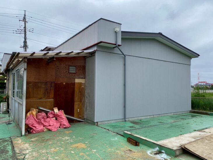   越谷市S工業様　減築リフォーム工事