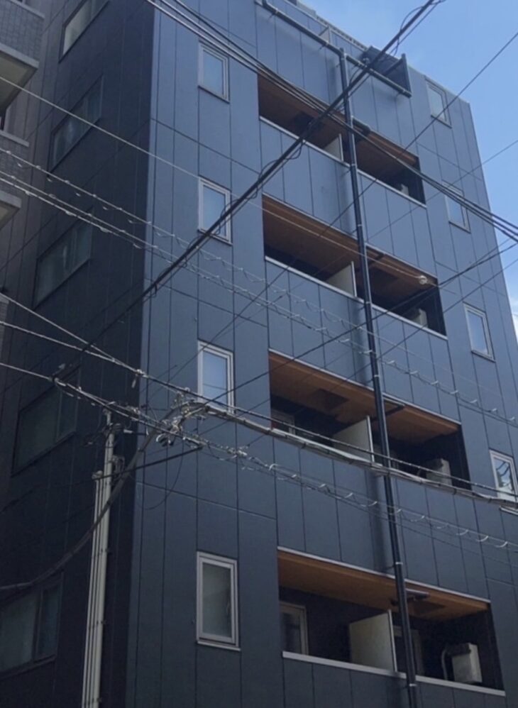   SKプレミアム無機塗装・付帯工事　板橋区マンション