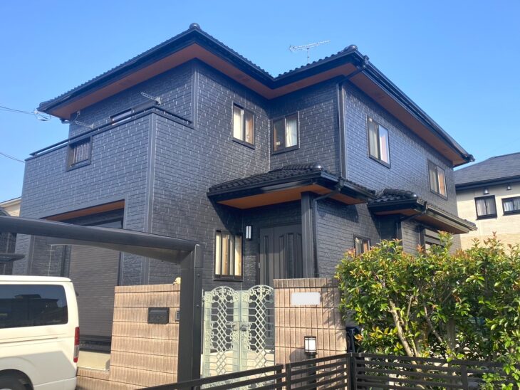   【屋根、外壁塗装工事】屋根ﾌｧｲﾝﾊﾟｰﾌｪｸﾄﾍﾞｽﾄ・外壁ﾛｯｸﾘｱｸﾀｰｺｰﾄ無機　