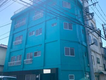 ｴｽｹｰﾌﾟﾚﾐｱﾑ無機塗装・屋上防水工事