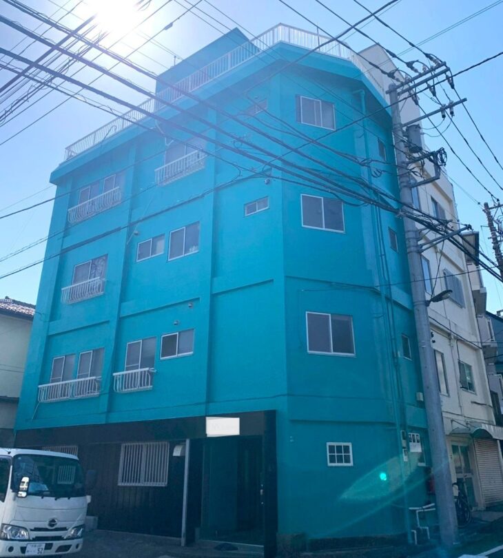   ｴｽｹｰﾌﾟﾚﾐｱﾑ無機塗装・屋上防水工事