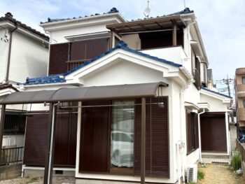 【外壁塗装・屋根棟土台補修・付帯工事】日本ペイントパーフェクトトップ