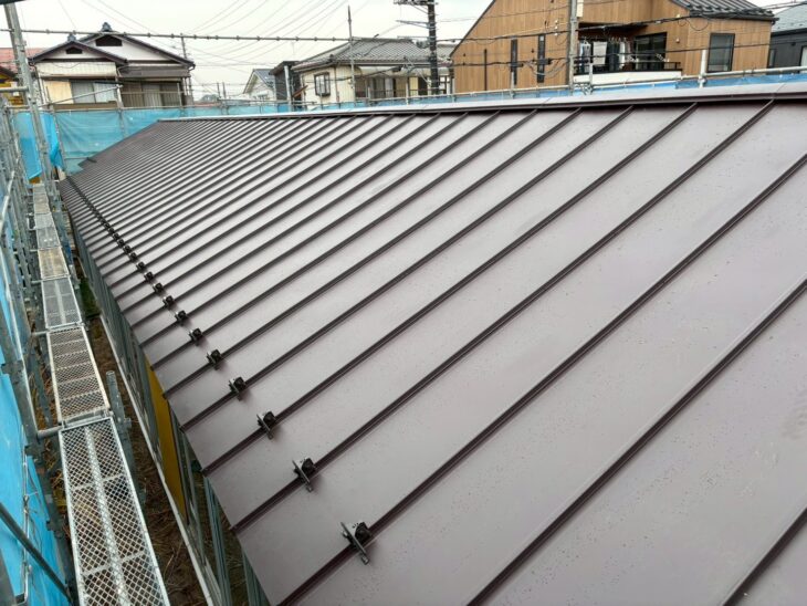 さいたま市【カバー工法】月星商事 タフビーム４５５使用