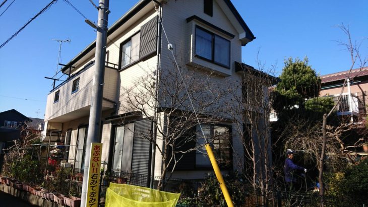船橋市T様邸外壁屋根塗装工事