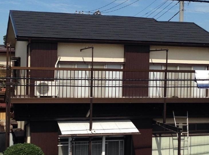 新座市 T様邸 屋根葺き替え・雨樋交換事例